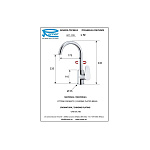 Смеситель для кухни REMER Class line L 72 С Фото 2