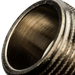 Ниппель переход. 3/4х3/8" ник. Stout Фото 5