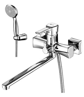 Смеситель Lemark Evitta LM0551C для ванны и умывальника Фото 1