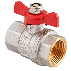 Кран шаровый 1/2" б. г/г MVI