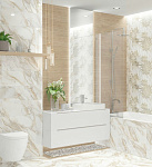 Плитка настенная Eletto Ceramica Calacatta Oro 24.2x70 Фото 2