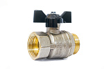 Кран шаровой 3/4" б. г/ш LD Pride Фото 1