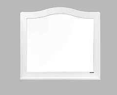 Зеркало Comforty Монако-100 белый глянец