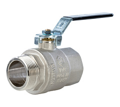 Кран шаровый 1 1/4" р. г/ш Stout