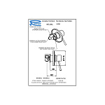 Смеситель для душа встраиваемый REMER Minimal N30 Фото 2