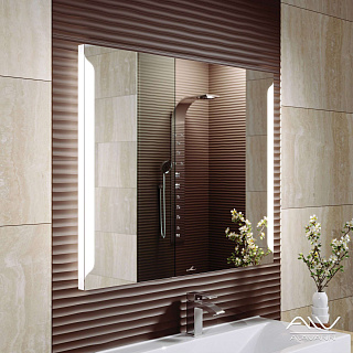 Зеркало с подсветкой Alavann Teneri 80 Фото 1