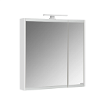 Зеркало-шкаф Акватон Нортон 80 белый Фото 5