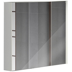 Зеркало-шкаф Comforty Женева-90 дуб белый