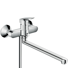 Смеситель для ванны Hansgrohe Logis дл.излив