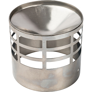 Решетка из нерж. ст. DN80 для дымоотводящей трубы Stout  Фото 1