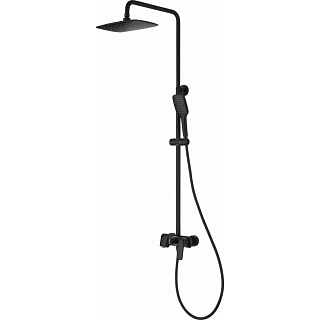 Душевая система RUSH Nevis NE1735-40 black Фото 1