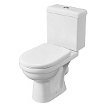 Унитаз-компакт Santeri "Визит" белый + сиденье Фото 1