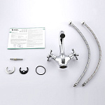 Смеситель д/тюльпана 2-захв. IDDIS SAM   Фото 5