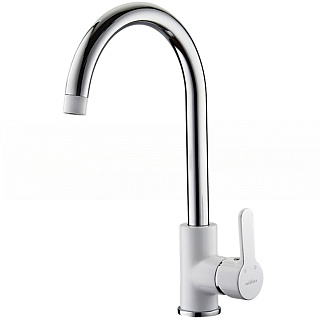 Смеситель для кухни Ledeme L4003W Фото 1