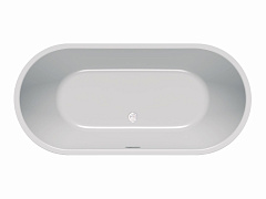 Ванна акриловая Kolpa-San DALIA FS GREY 170x80 отдель-ая (ванна, сифон)