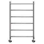 Полотенцесушитель водяной Point Афина П5 500х800 с полкой, хром Фото 3