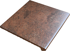 Ступень фронтальная Metalica Peldano Fior.Cherry 33х33 Exagres