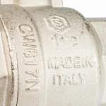 Кран шаровый 1 1/2" р. г/г Stout Фото 3