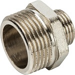 Ниппель переход. 1х1/2" ник. Stout Фото 3