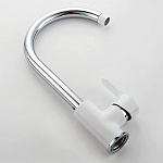 Смеситель для кухни Ledeme L4003W Фото 6