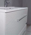 Тумба с раковиной Акватон "Мадрид 80 М" белая Фото 3