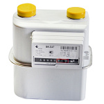 Счетчик газа с термокоррекцией ВК -G-4Т Эльстер  (левый) Фото 2