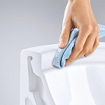 Унитаз-компакт Grohe Bau Ceramic безободковый с микролифтом, нижний подвод Фото 3