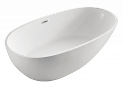 Ванна акриловая Azario LEEDS 168х84 отдельно-ая (чаша, сифон, рама) 