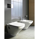 Унитаз подвесной Duravit DuraStyle с сиденьем микролифт Фото 6