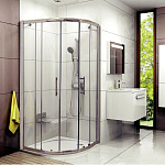 Душевой уголок Ravak XP2CP4-90 Transparent, блестящий профиль Фото 1