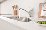 Смеситель для кухни Grohe Eurosmart New низкий излив  Фото 4