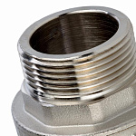 Кран шаровый 1 1/4" р. ш/ш Stout Фото 5