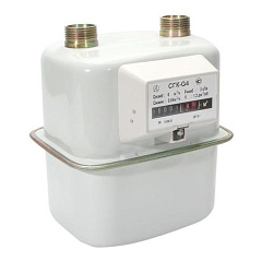 Счетчик газа СГК-4 (М30х2) (Воронеж) левый