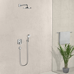 Душевая лейка Hansgrohe Crometta 100 1jet  Фото 3