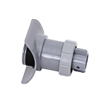 Врезка канализационная 110х50 мм McAlpine Фото 2