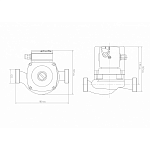 Насос циркуляционный Циркуль 32/80 Фото 3