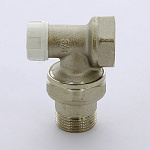 Кран обратный перекрывной угловой 3/4" ITAP Фото 5