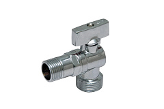 Кран шаровый для стиральных машин STI 1/2"х3/4"