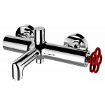 Смеситель для ванны и душа BelBagno ROSO Фото 1