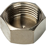 Заглушка на трубу 3/8" ник. Stout Фото 2