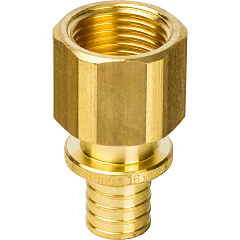 Переходник с внутренней резьбой 16x1/2" STOUT для труб из сшитого полиэтилена аксиальный