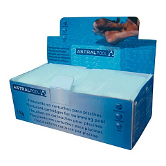 Флокулянт AstralPool в картриджах 1 кг