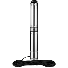 Насос скважинный Jemix СН 3-2-30 (встр/блок управ., каб.25м)