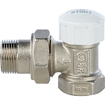 Клапан термостатический угловой 3/4 Stout Фото 2