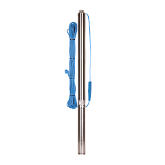 Насос скважинный Aquario ASP1Е-100-75 (встр/ конденс, каб.60м)