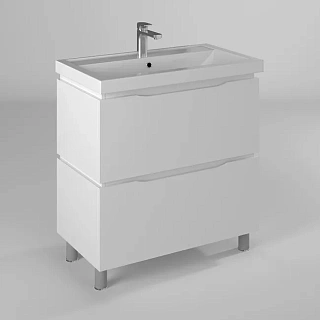 Тумба напольная с умывальником BRIZ Милана т8-70 Фото 1