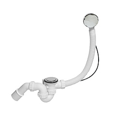 MRB1-ЕХ Сифон для ванны, вых. 40/50 с раздв. перел.