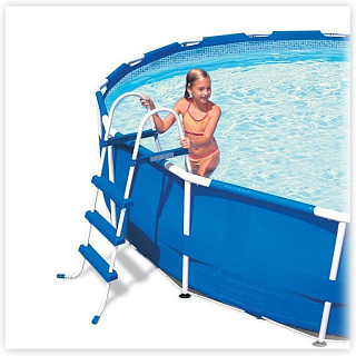 Лестница для бассейна высота 107см (58973) 28061 Фото 1