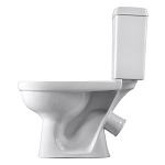 Унитаз-компакт Santeri "Визит" белый + сиденье Фото 4