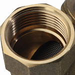 Фильтр косой 1" 500мкр. Stout Фото 2